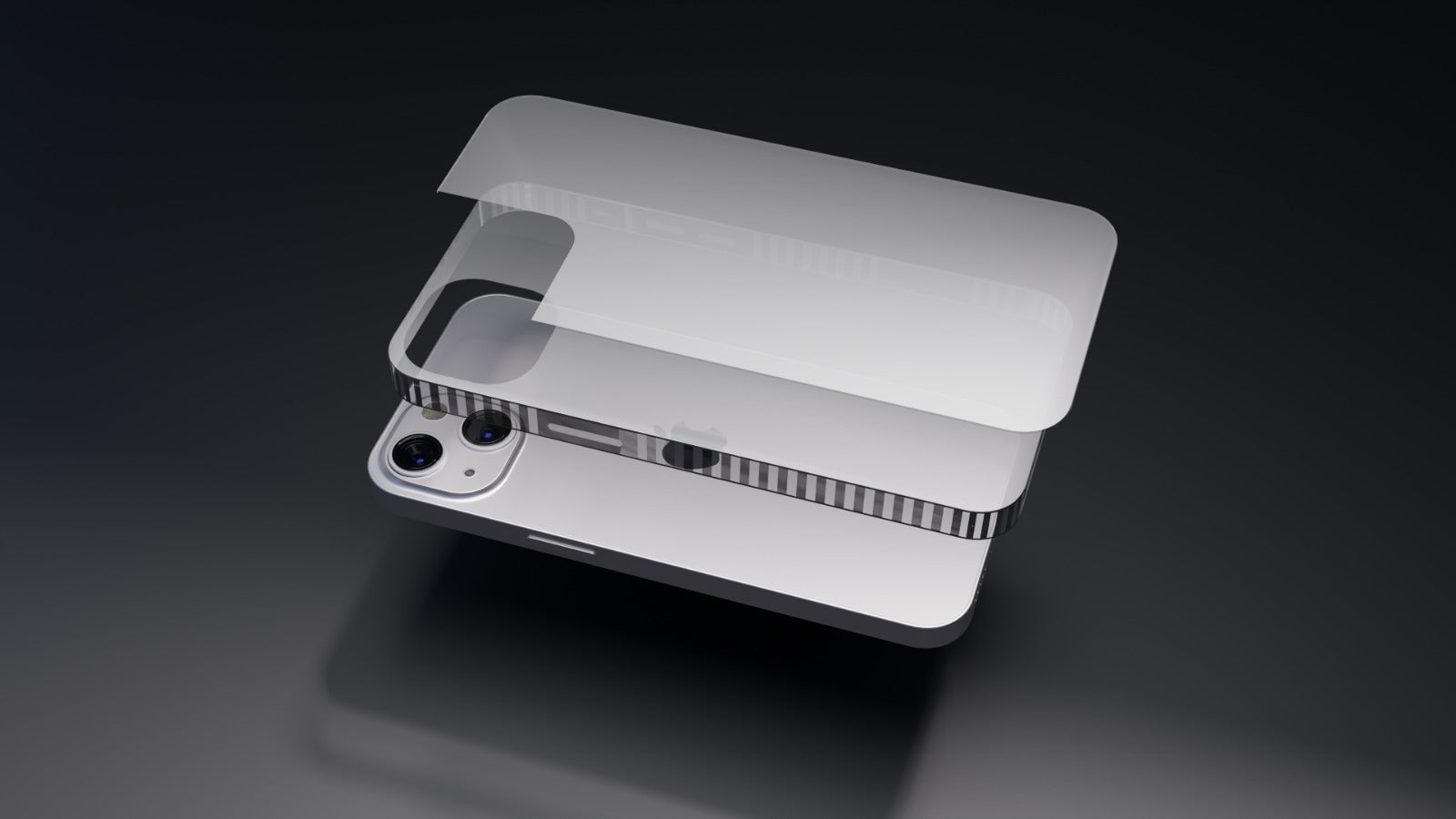 XOXO Hybrid Glass iPhone Case - Hiprotech