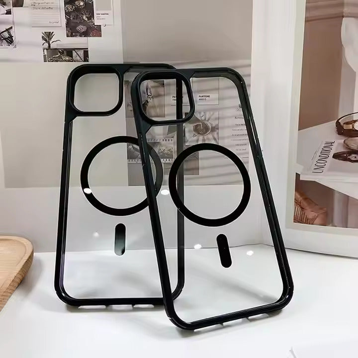 Premium Clear Magsafe Case for iPhone - Hiprotech