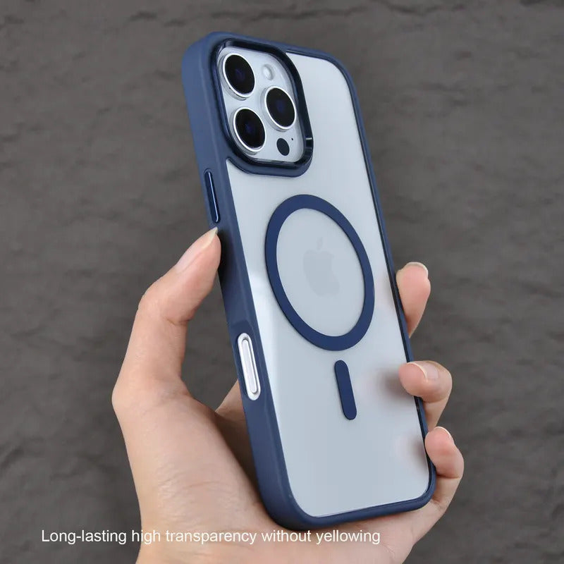 Premium Clear Magsafe Case for iPhone - Hiprotech