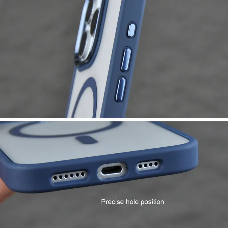 Premium Clear Magsafe Case for iPhone - Hiprotech