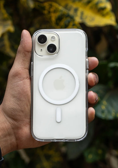 Anti-Yellow Magsafe Clear Case (Lifetime Warranty)