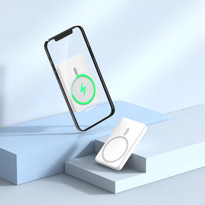5000mAh MagSafe Wireless Power Bank – (12% OFF) - Hiprotech