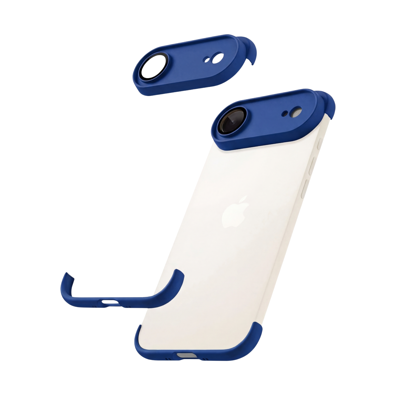iPhone Shockproof Bumper Silicone Edge Case Cover