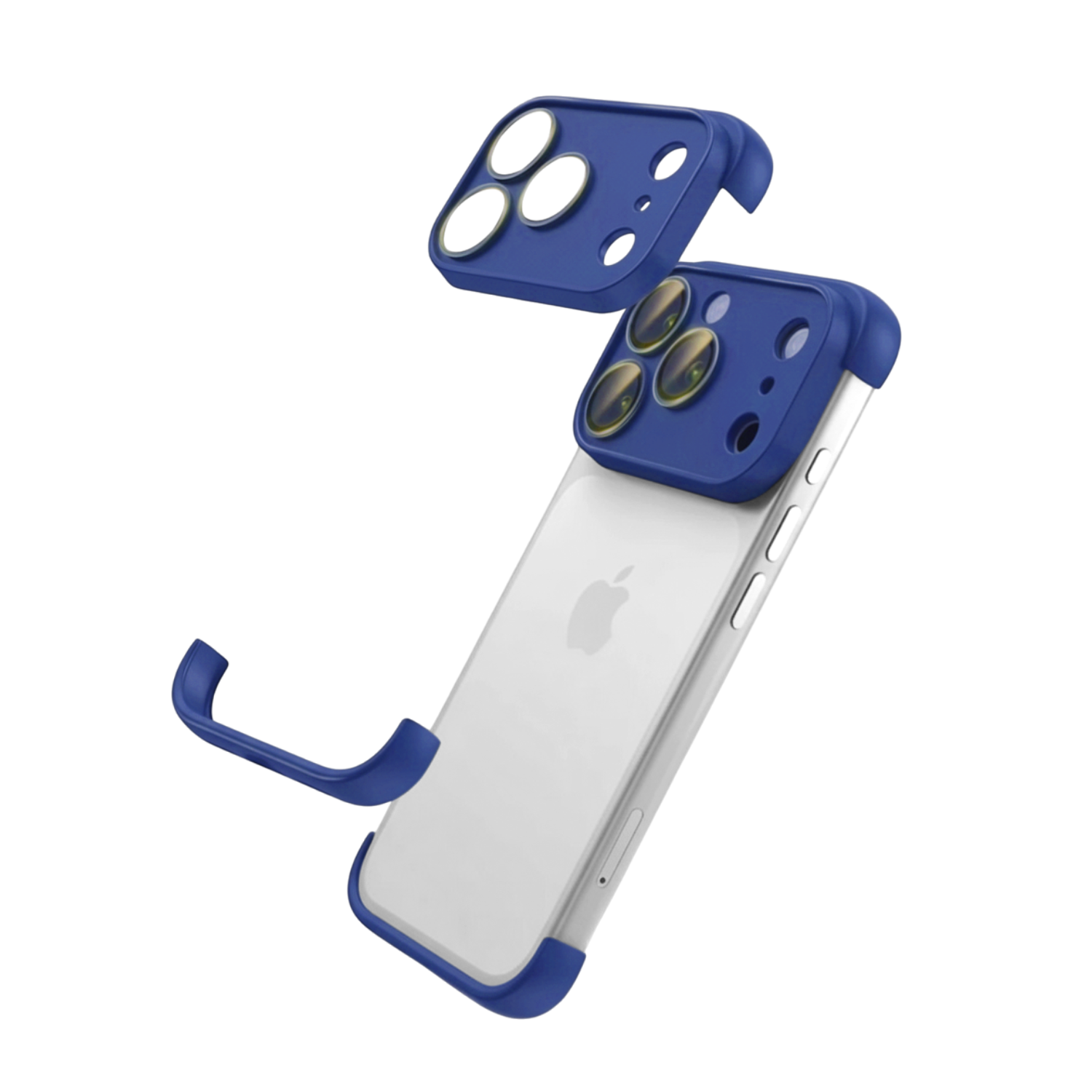 iPhone Shockproof Bumper Silicone Edge Case Cover