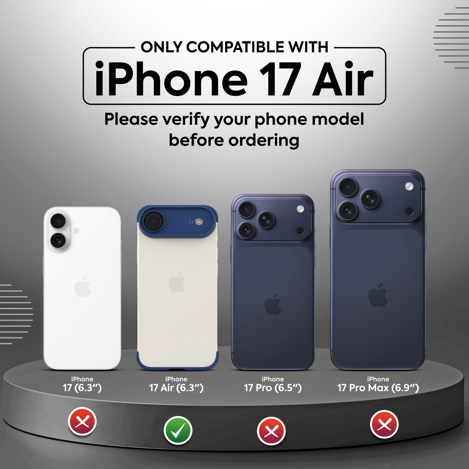 iPhone Shockproof Bumper Silicone Edge Case Cover