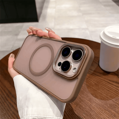 Premium Magsafe Case with Metal Camera Ring Special - Hiprotech