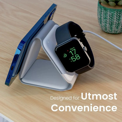 Magnetic Wireless Charger 3 in 1 (71% OFF) - Hiprotech