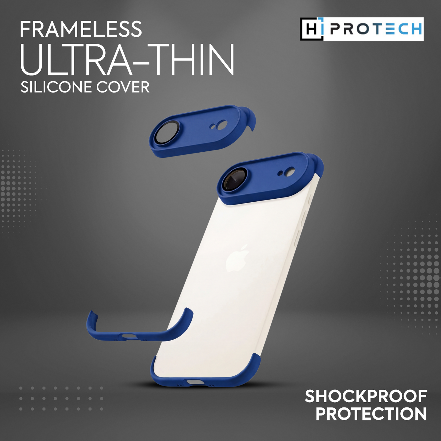 iPhone Shockproof Bumper Silicone Edge Case Cover