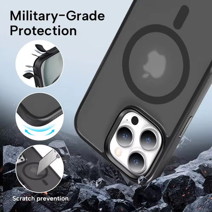 Premium Magsafe Case with Metal Camera Ring Special - Hiprotech