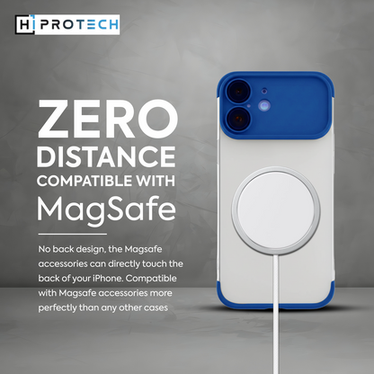 iPhone Shockproof Bumper Silicone Edge Case Cover