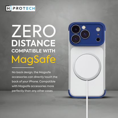 iPhone Shockproof Bumper Silicone Edge Case Cover by Hi Pro Tech - Updated