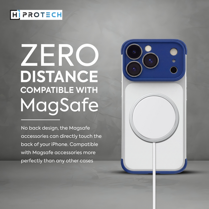 iPhone Shockproof Bumper Silicone Edge Case Cover
