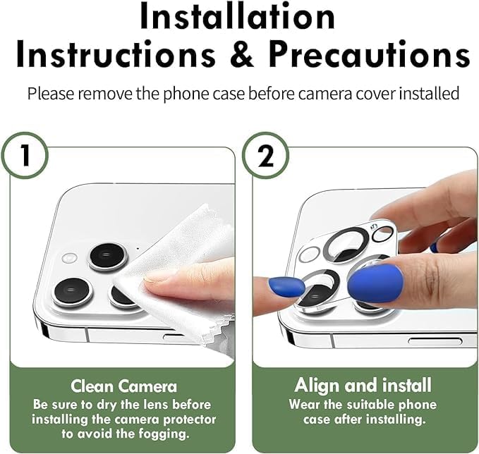 Clear Lens Protector for iPhone