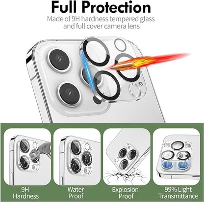 Clear Lens Protector for iPhone