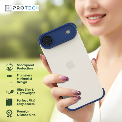iPhone Shockproof Bumper Silicone Edge Case Cover