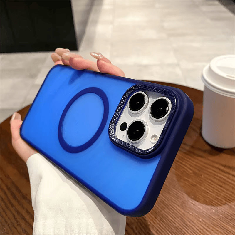 Premium Magsafe Case with Metal Camera Ring Special - Hiprotech