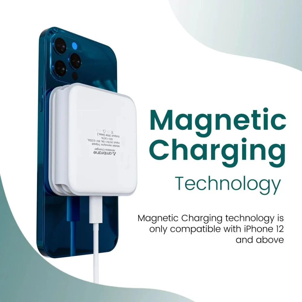 Magnetic Wireless Charger 3 in 1