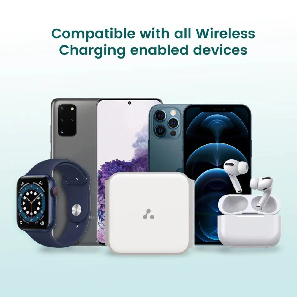 Magnetic Wireless Charger 3 in 1 (71% OFF) - Hiprotech