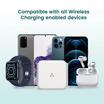 Magnetic Wireless Charger 3 in 1 (71% OFF) - Hiprotech