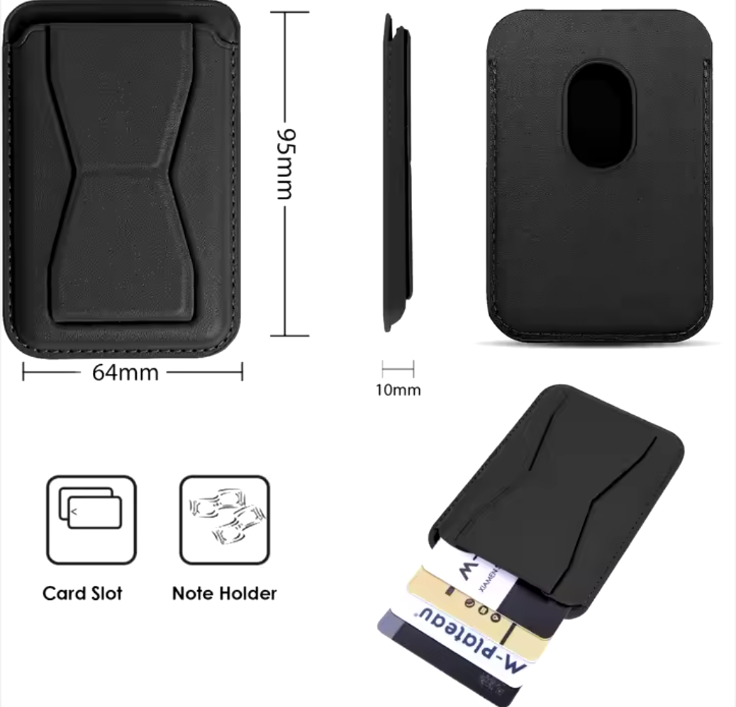 Magsafe Wallet with Stand - Hiprotech