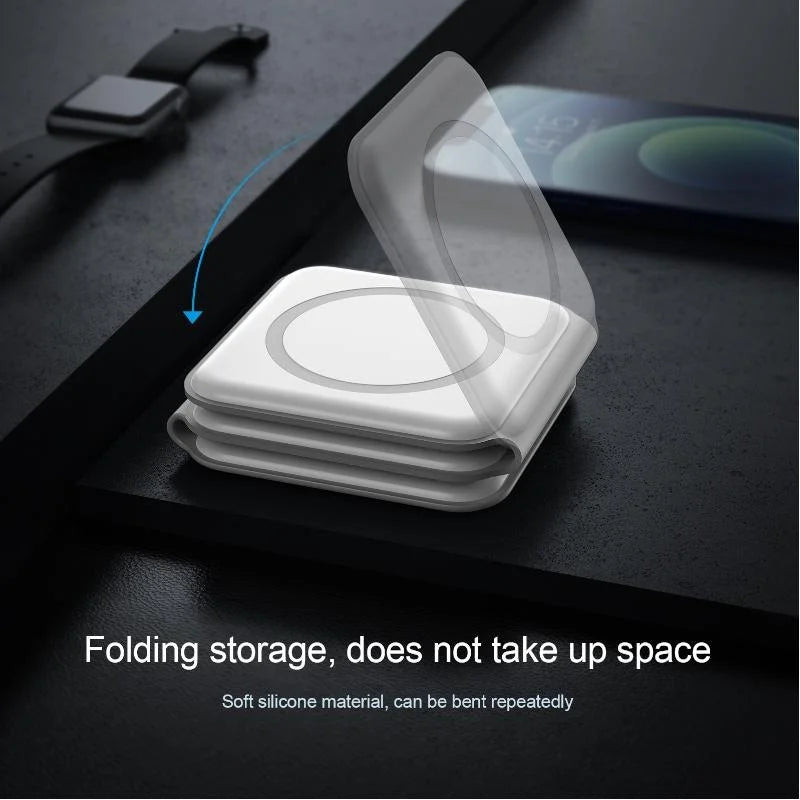 Magnetic Wireless Charger 3 in 1 (71% OFF) - Hiprotech