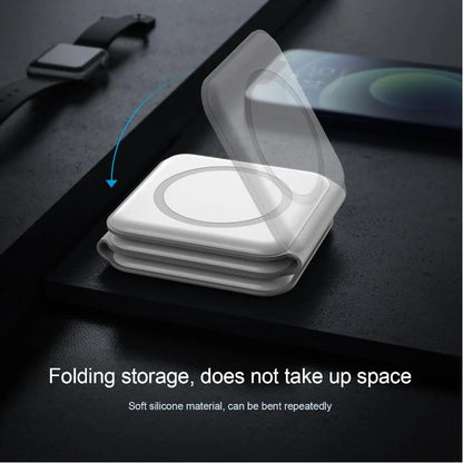 Magnetic Wireless Charger 3 in 1 (71% OFF) - Hiprotech