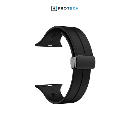 Premium Magnet Lock Strap - 42-49mm for iWatch Series 1-10, Ultra Special - Hiprotech