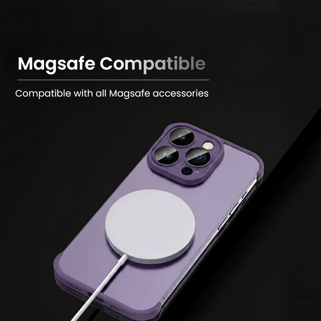 iPhone Shockproof Bumper Silicone Edge Case Cover