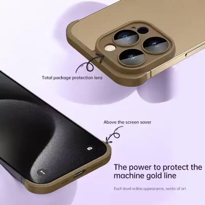 iPhone Shockproof Bumper Silicone Edge Case Cover by Hiprotech - Hiprotech