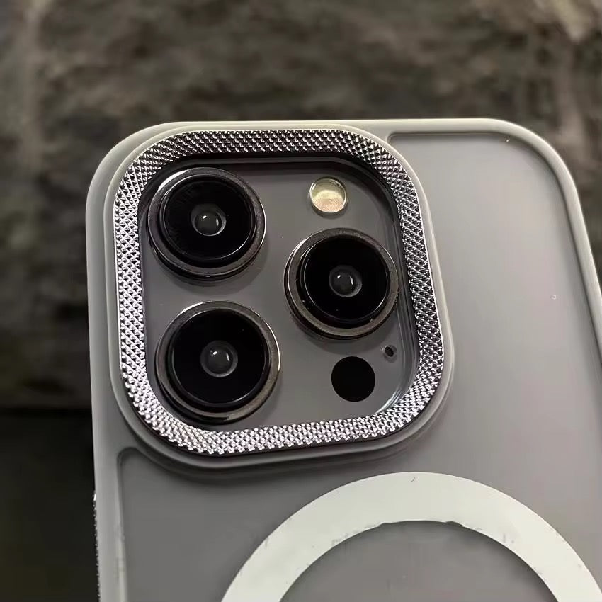 Premium Magsafe Case with Metal Camera Ring Special - Hiprotech
