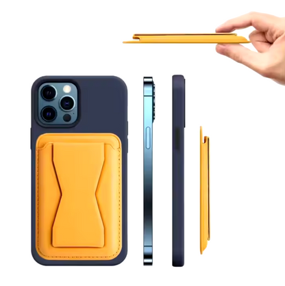 Magsafe Wallet with Stand - Hiprotech