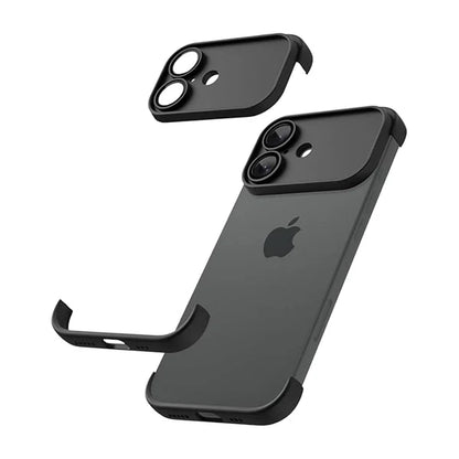 iPhone Shockproof Bumper Silicone Edge Case Cover by Hi Pro Tech - Updated