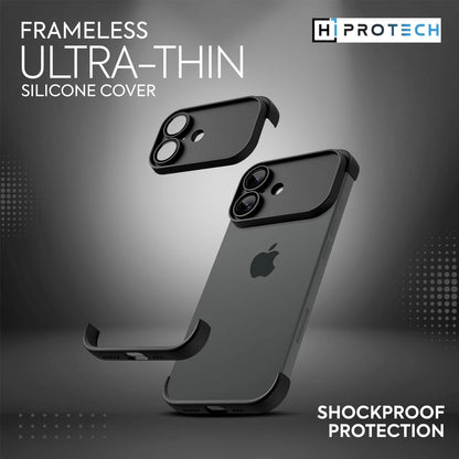 iPhone Shockproof Bumper Silicone Edge Case Cover