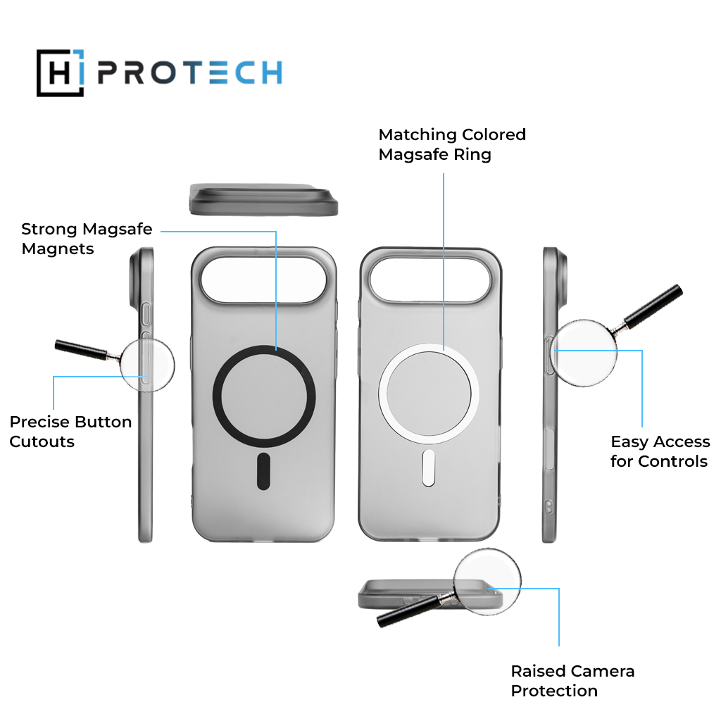 Premium Matte Finish Magsafe Case Covers