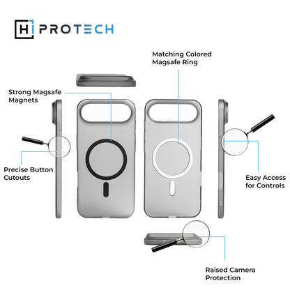 Premium Matte Finish Magsafe Case Covers