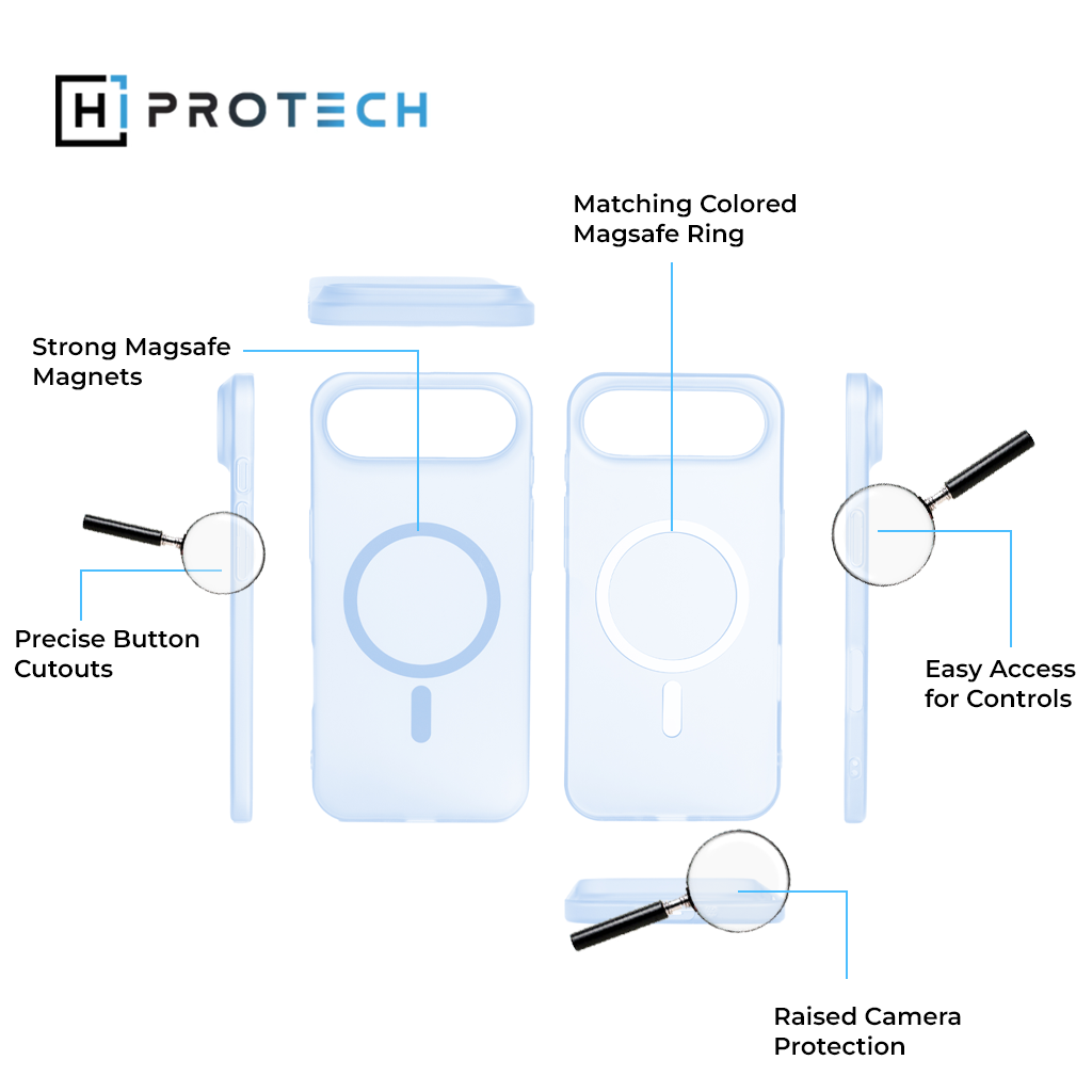 Premium Matte Finish Magsafe Case Covers