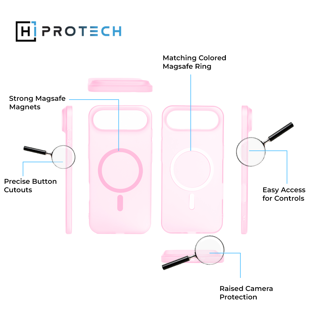 Premium Matte Finish Magsafe Case Covers