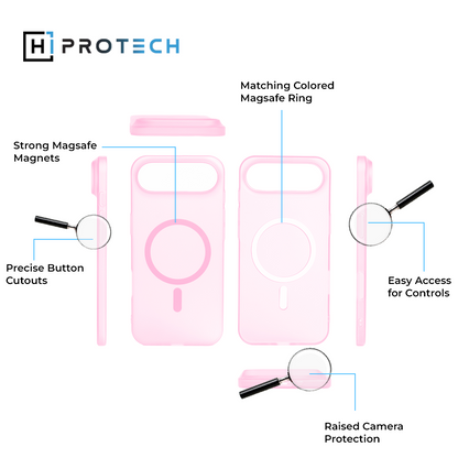 Premium Matte Finish Magsafe Case Covers