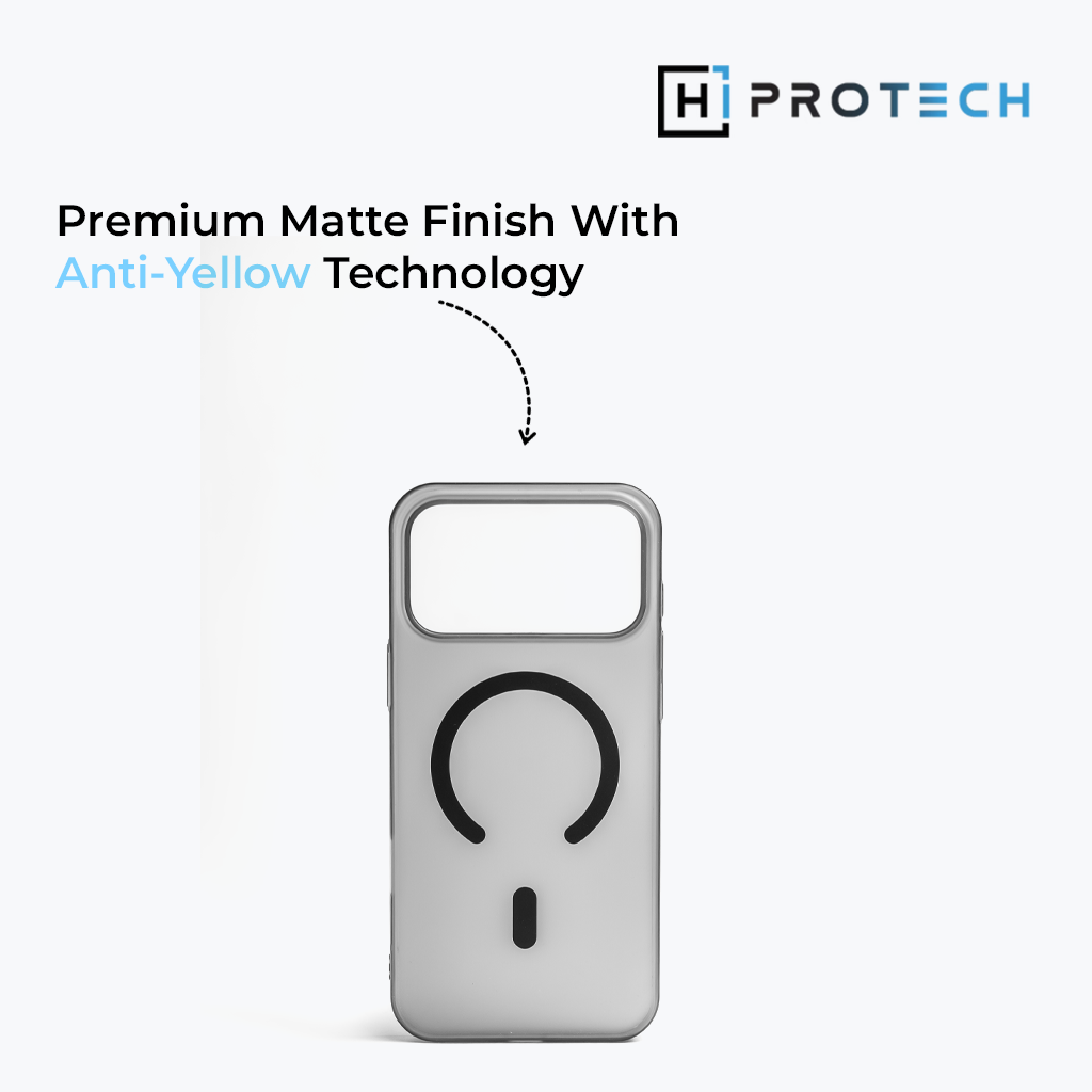 Premium Matte Finish Magsafe Case Covers
