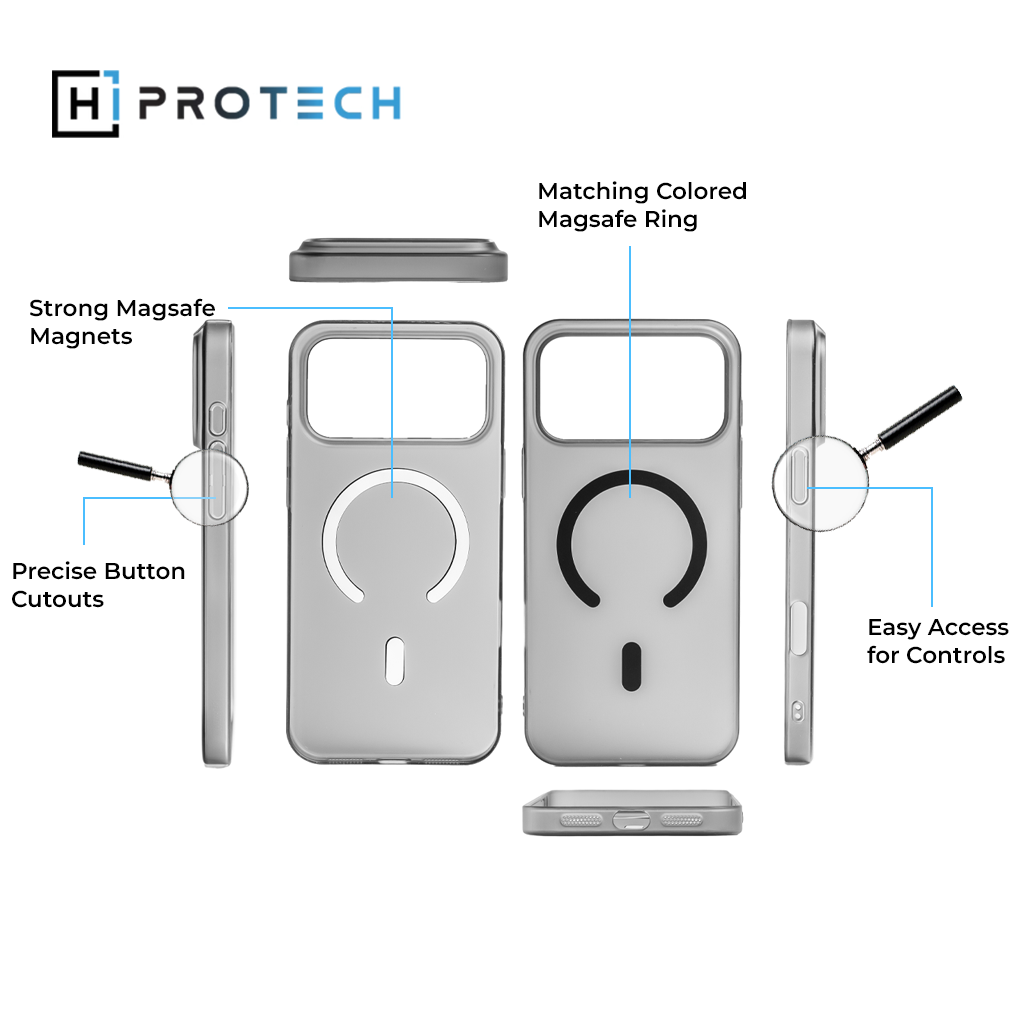 Premium Matte Finish Magsafe Case Covers