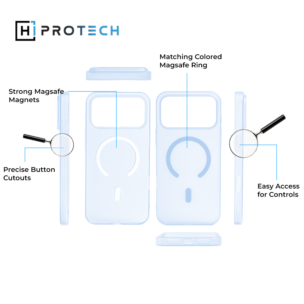 Premium Matte Finish Magsafe Case Covers