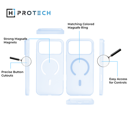 Premium Matte Finish Magsafe Case Covers