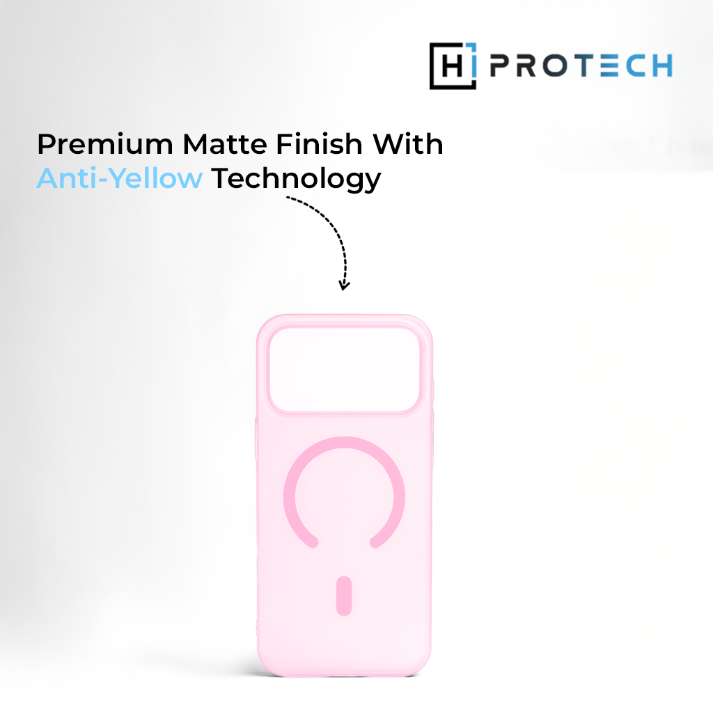 Premium Matte Finish Magsafe Case Covers