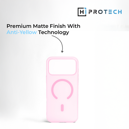 Premium Matte Finish Magsafe Case Covers