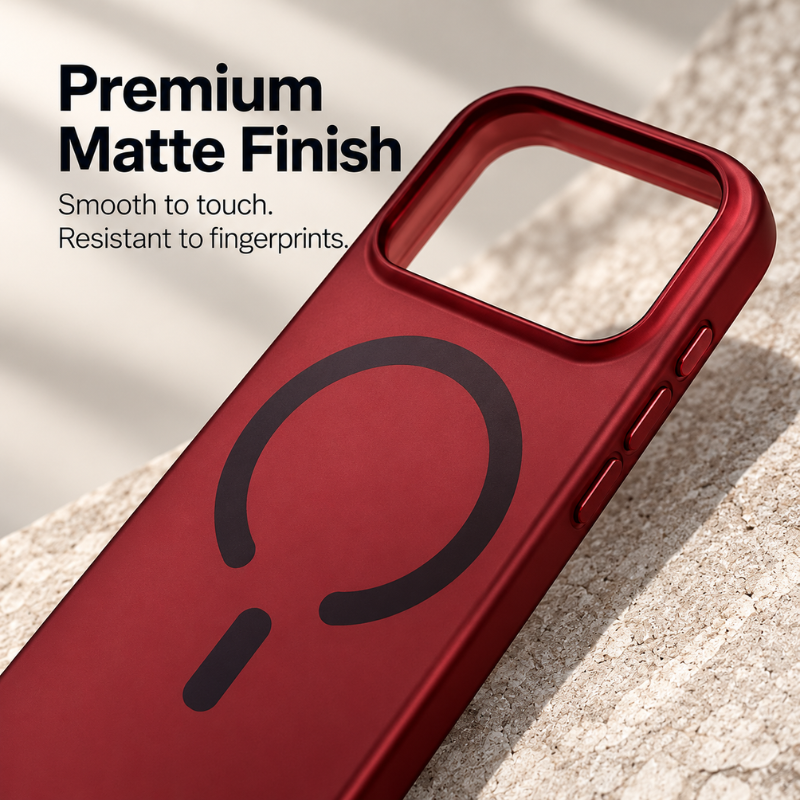 Premium Matte Finish Magsafe Case Covers