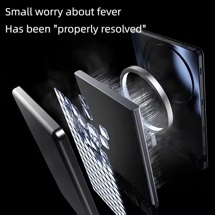 Ultra Thin Aluminum Alloy 15w Magnetic Wireless Mobile Power Bank 5000mah for Mobile Phone - Hiprotech