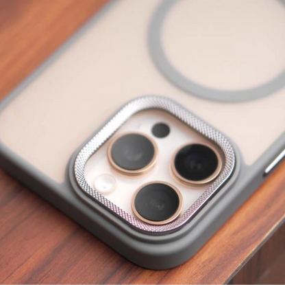 Premium Magsafe Case Cover with Metal Camera Side Protection - Hiprotech