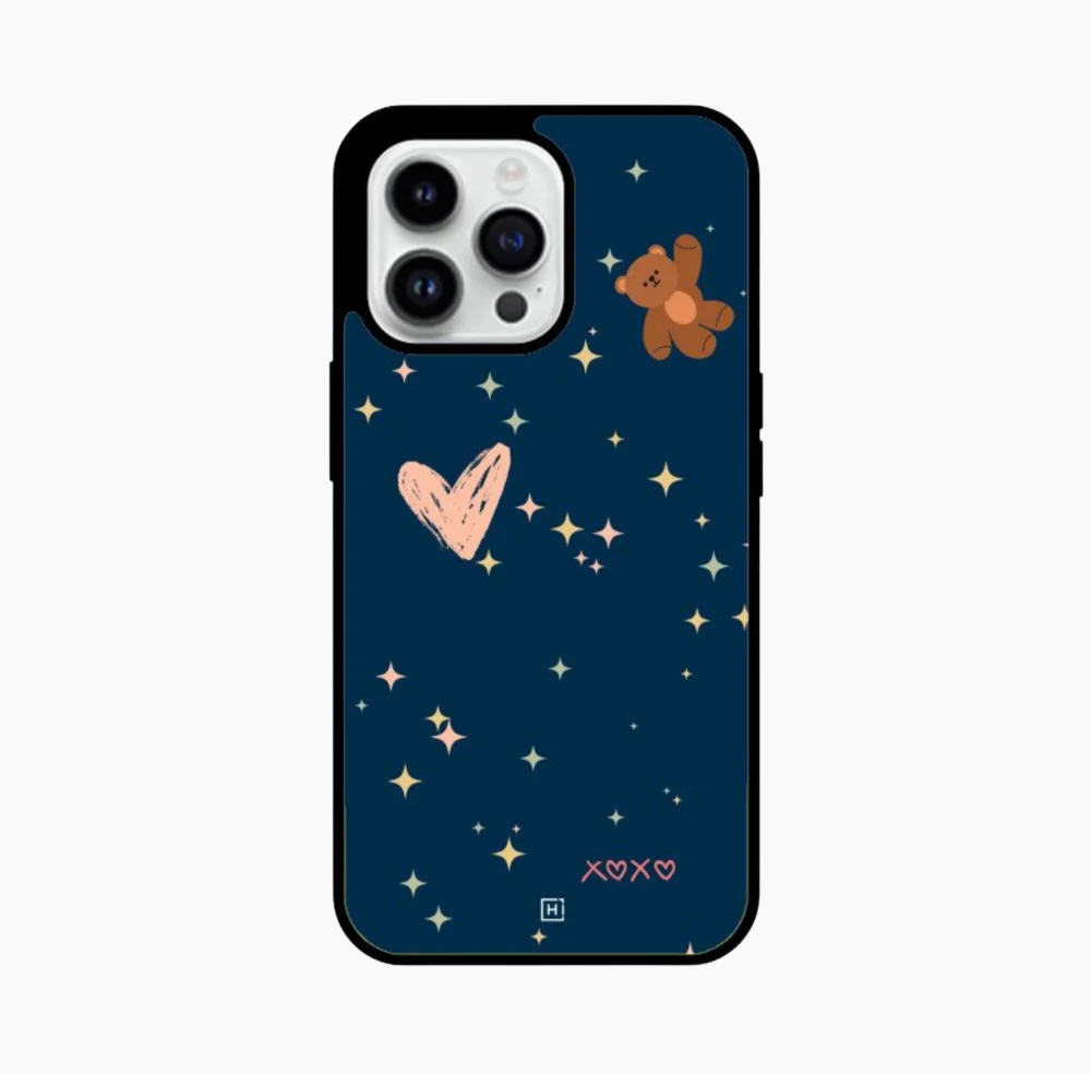 XOXO Hybrid Glass iPhone Case - Hiprotech