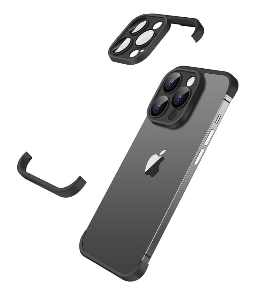 iPhone Shockproof Bumper Silicone Edge Case Cover by Hiprotech - Hiprotech