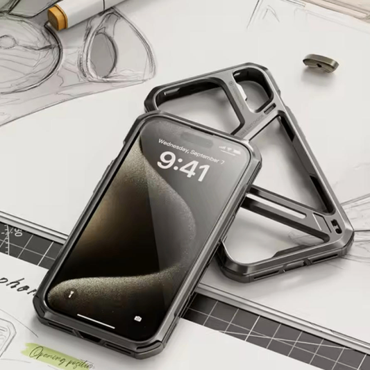 Titanium Alloy Armor Frame Case - iPhone - Hiprotech